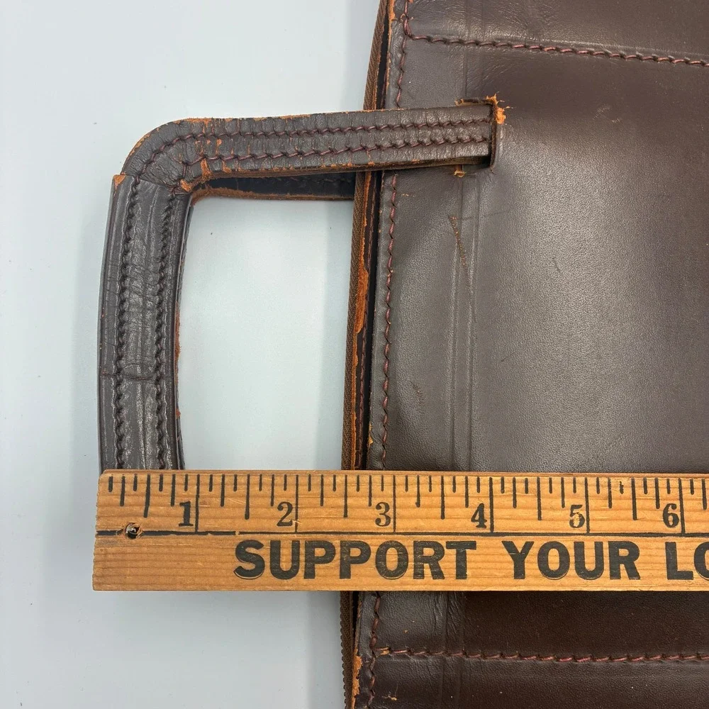 Luggage & Nov. Mfg. Co. vintage leather